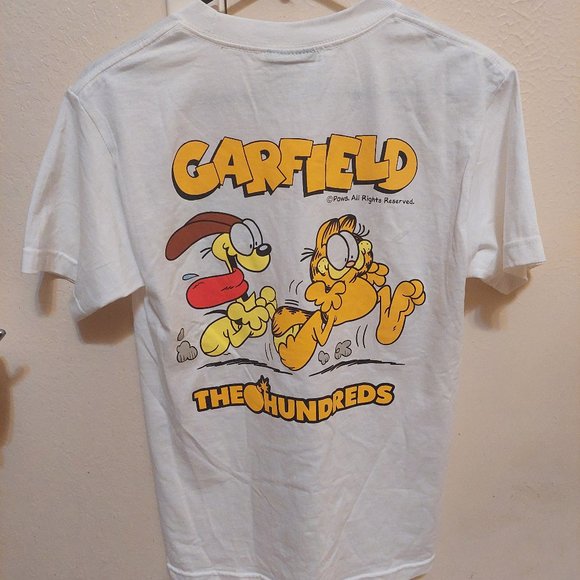 The Hundreds x Garfield T-shirt - Picture 1 of 4